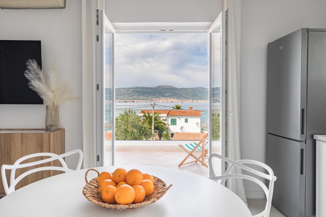 Apartments Marina 特罗吉尔 外观 照片
