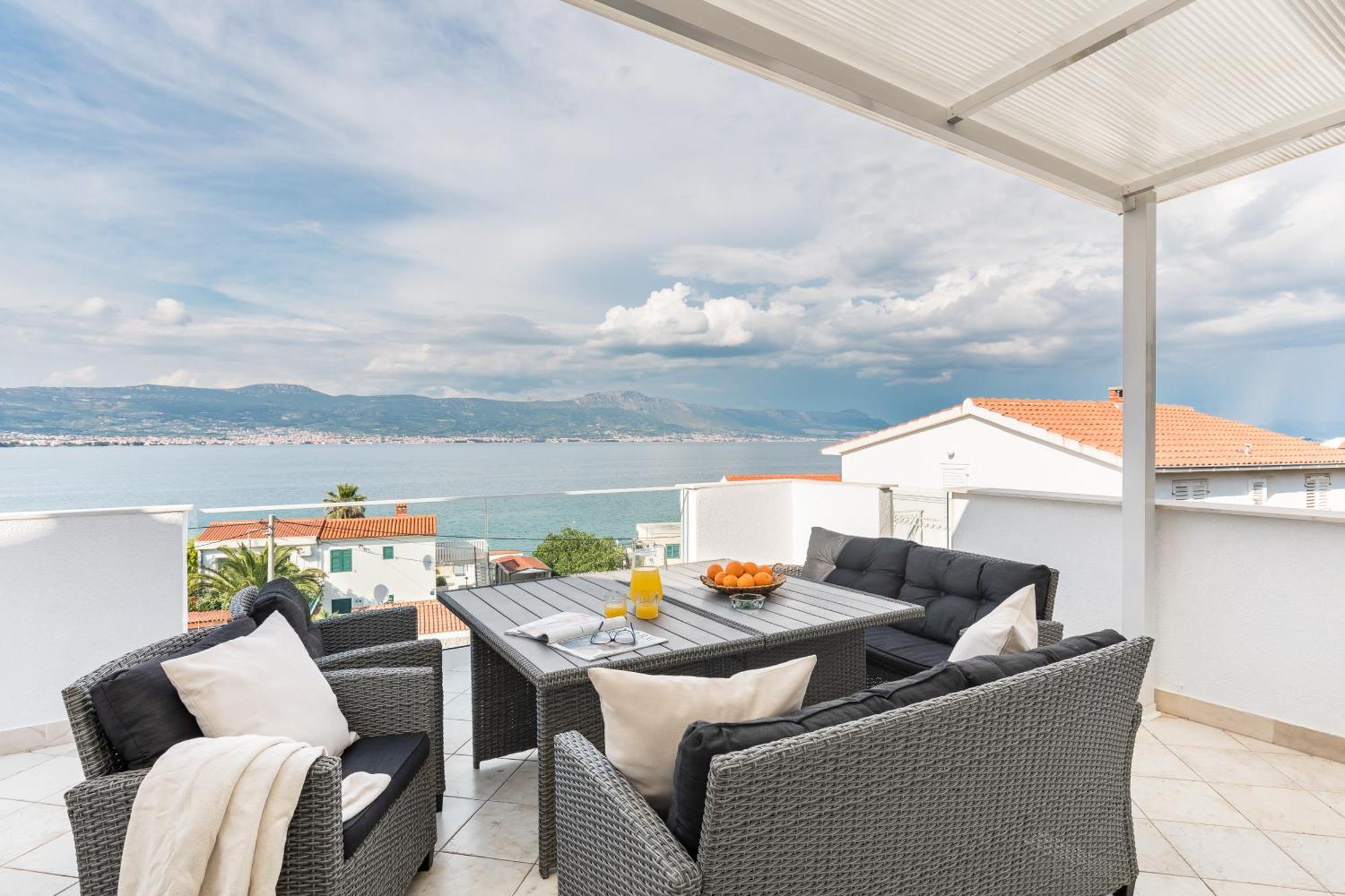 Apartments Marina 特罗吉尔 外观 照片