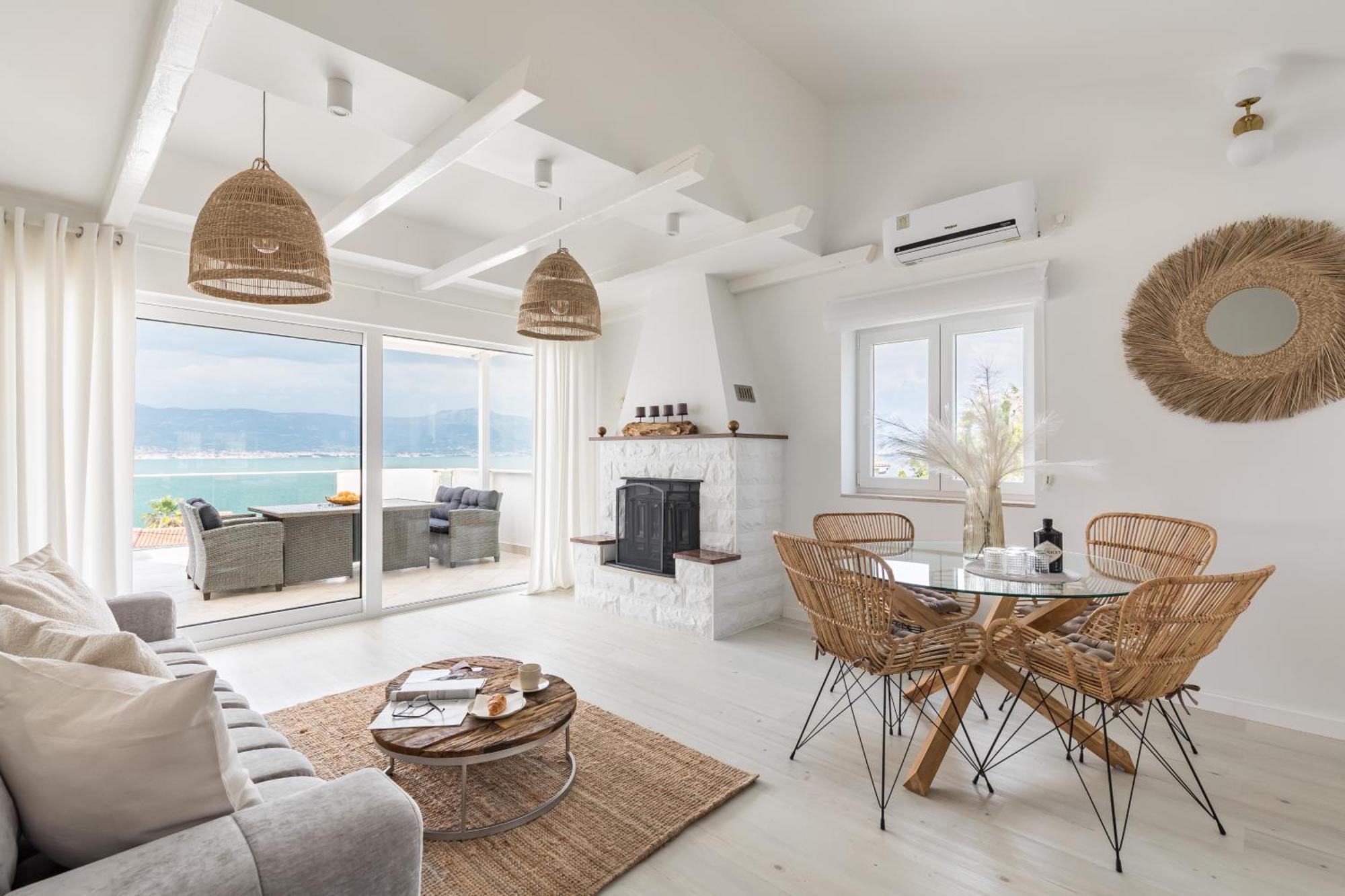 Apartments Marina 特罗吉尔 外观 照片