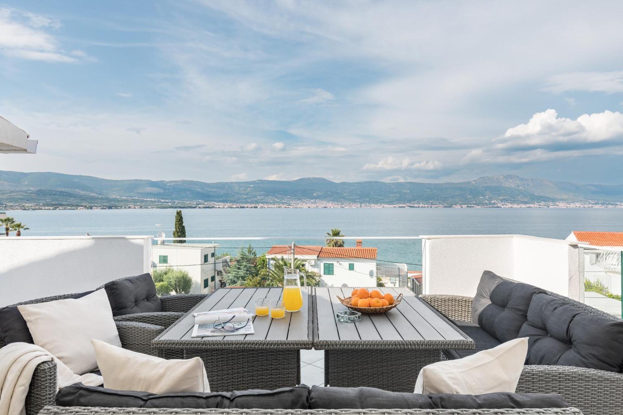 Apartments Marina 特罗吉尔 外观 照片