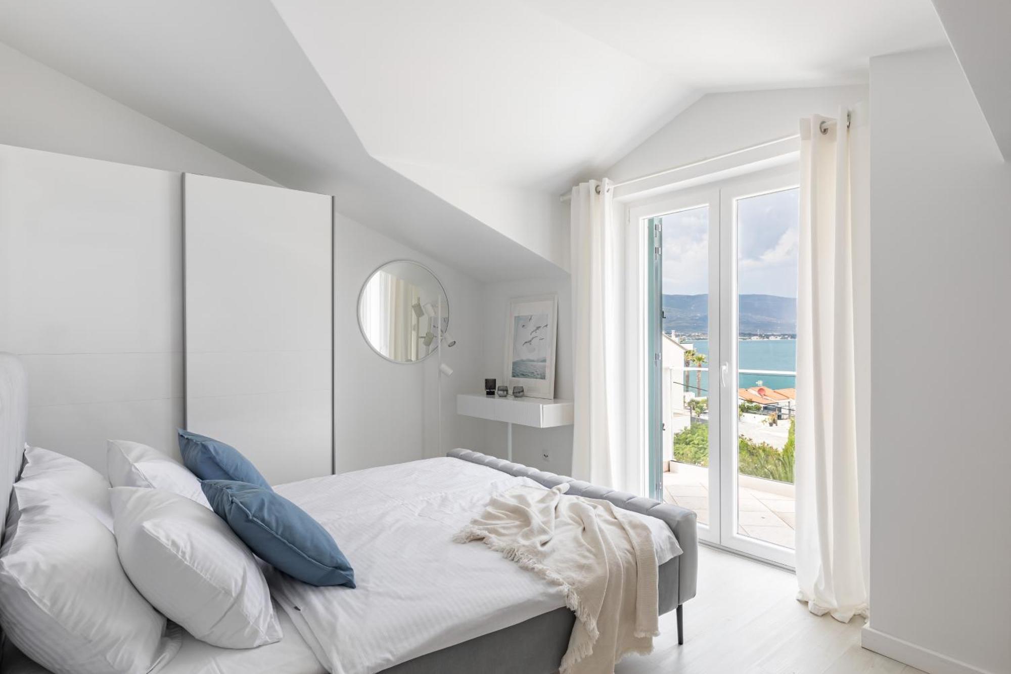 Apartments Marina 特罗吉尔 外观 照片
