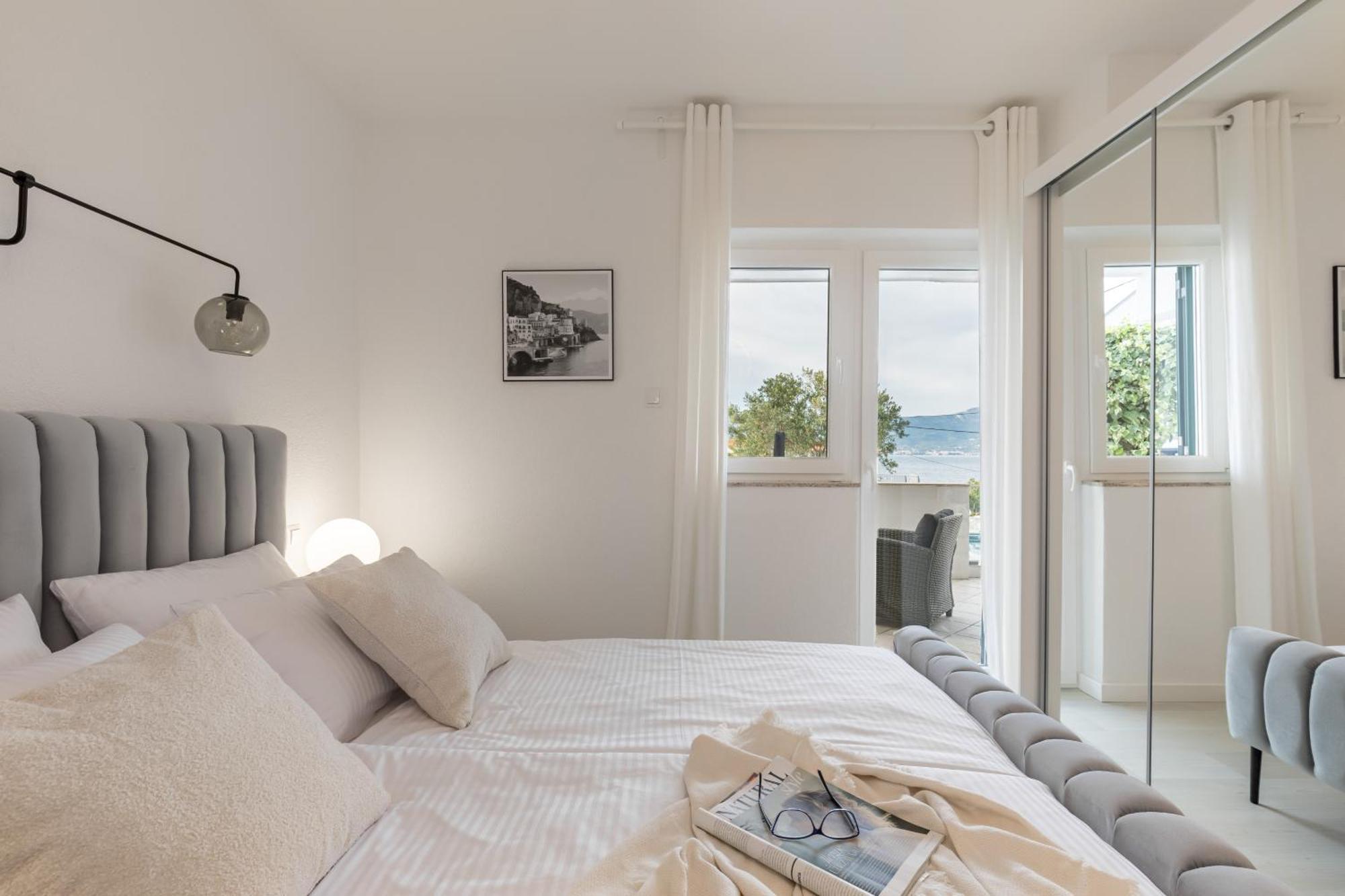 Apartments Marina 特罗吉尔 外观 照片