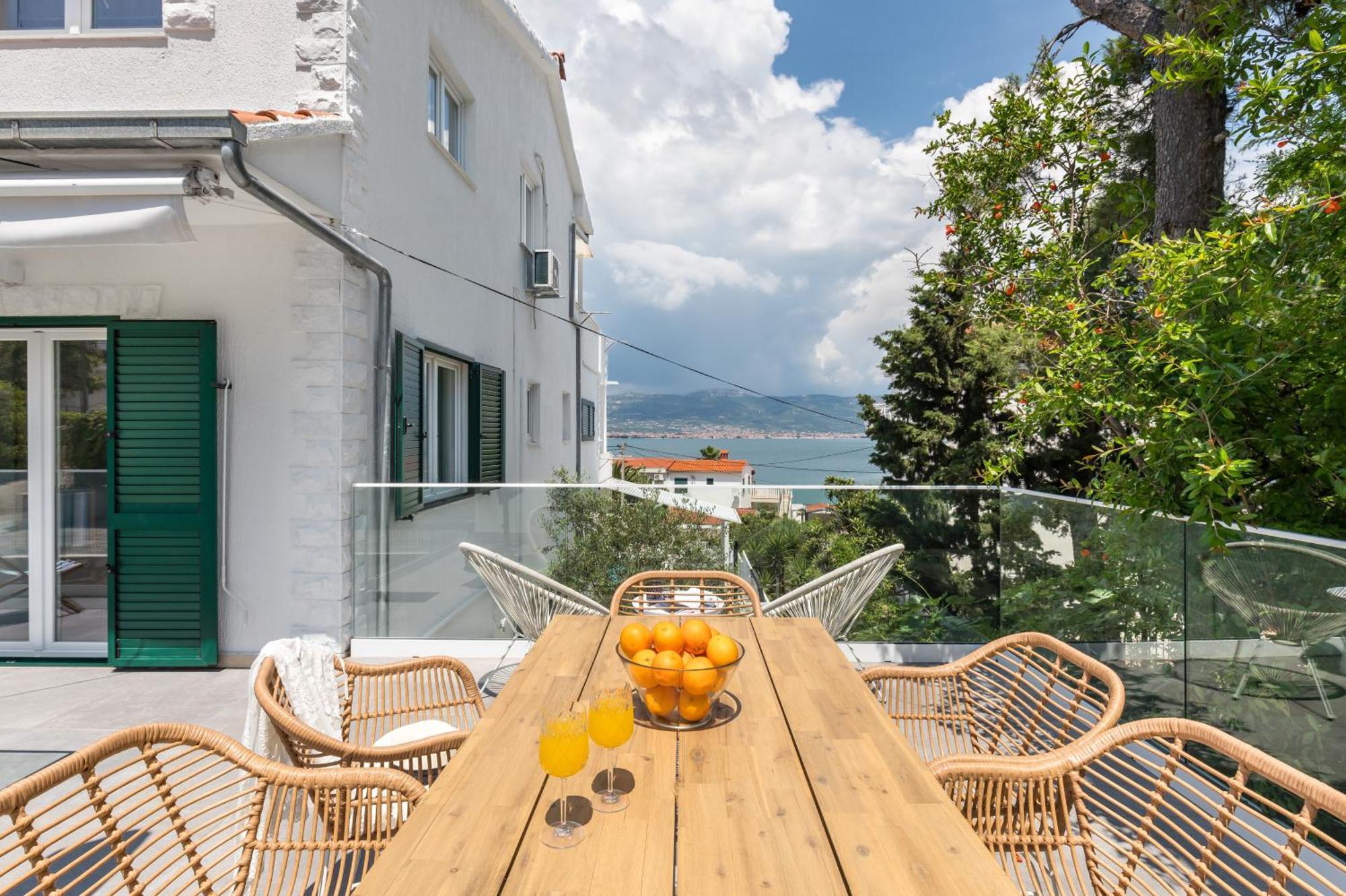 Apartments Marina 特罗吉尔 外观 照片