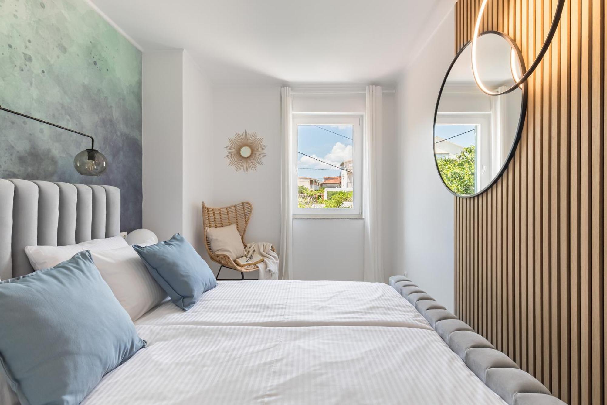 Apartments Marina 特罗吉尔 外观 照片