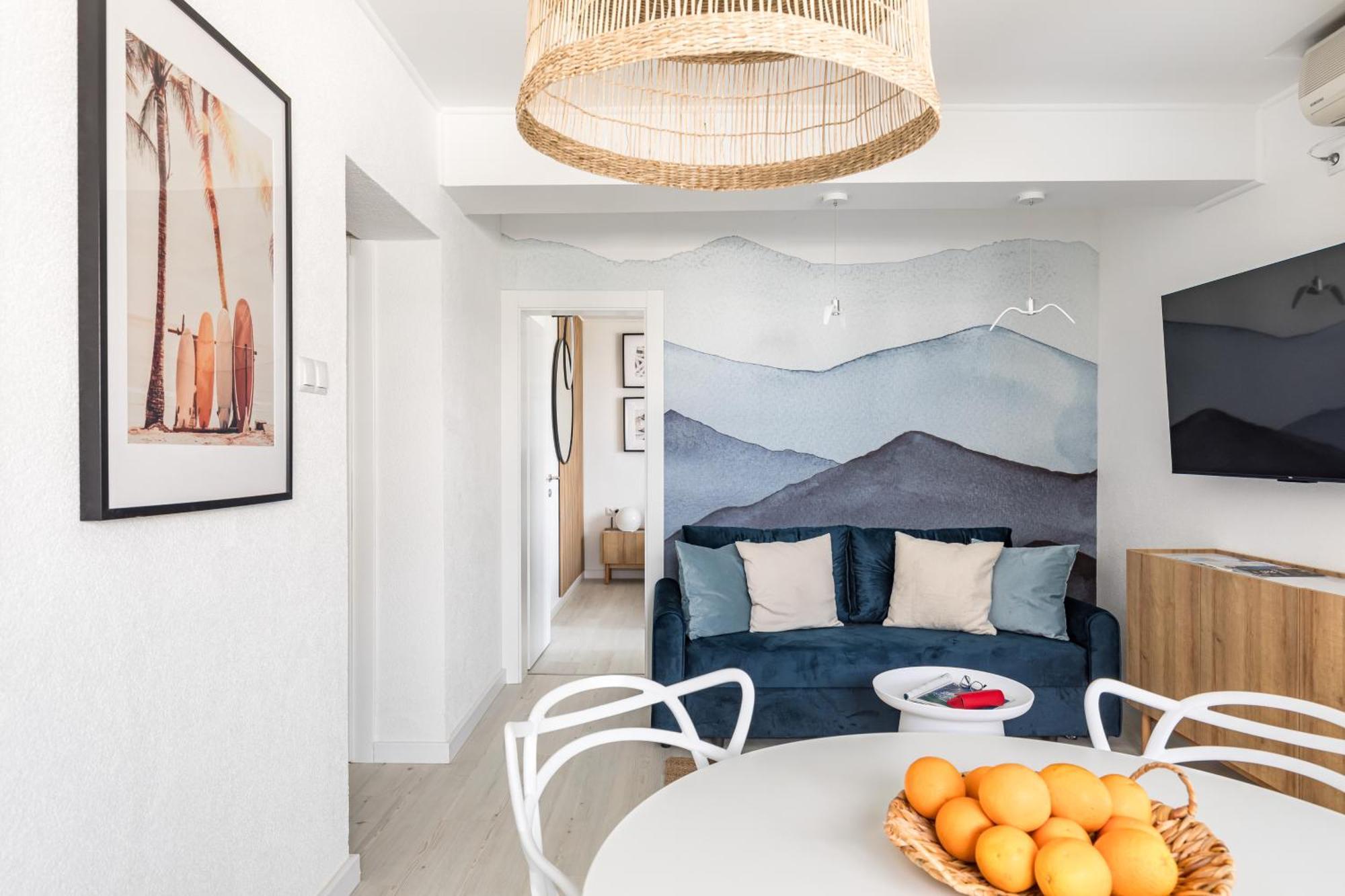 Apartments Marina 特罗吉尔 外观 照片